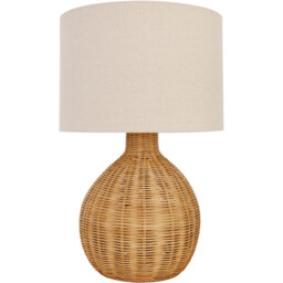 Corsica Table Lamp - Brown - thumbnail 3