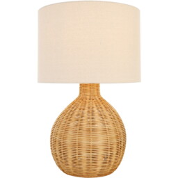Corsica Table Lamp - Brown - thumbnail 2