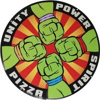 Teenage Mutant Ninja Turtles Pizza Power Tin Sign - Multi - image 1