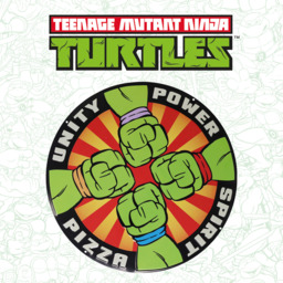Teenage Mutant Ninja Turtles Pizza Power Tin Sign - Multi - thumbnail 3