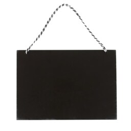 Eerie Edge Halloween Hanging Sign - Black - thumbnail 4