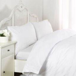 T200 Oxford Pillowcase Pair - White - thumbnail 3