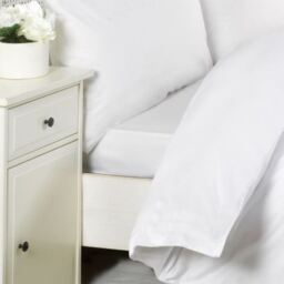 T200 Oxford Pillowcase Pair - White - thumbnail 4