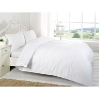 T200 Oxford Pillowcase Pair - White - thumbnail 1