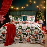 Festive Duvet Cover Set - Pine / King - image 1