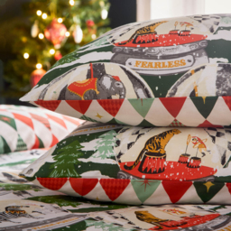 Festive Duvet Cover Set - Pine / King - thumbnail 5