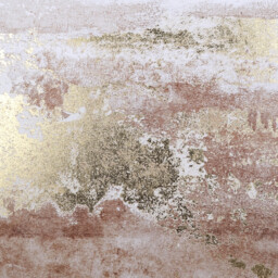 Distressed Bronze Foiled Framed Art - Bronze - thumbnail 2