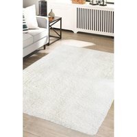 Super Soft Cosy Area Rug - Ivory / 200x290cm