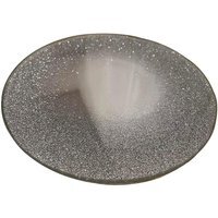 Sparkly Silver Candle Plate - Silver - image 1