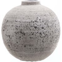 Tiber Stone Ceramic Vase - Stone - image 1