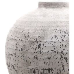 Tiber Stone Ceramic Vase - Stone - thumbnail 2