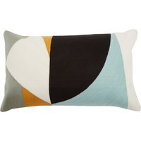Bosie Ozella Multi Colour Rectangular Cushion - Multicolour