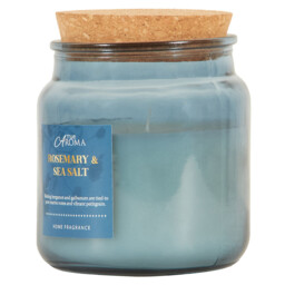 Rosemary and Sea Salt Cork Candle - Multicolour - thumbnail 2