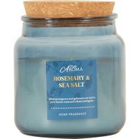 Rosemary and Sea Salt Cork Candle - Multicolour