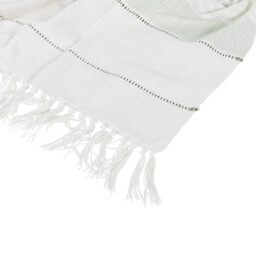 Willow Stripe Throw - thumbnail 5