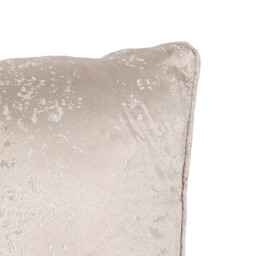Serene Jacquard Cushion - Champagne - thumbnail 3