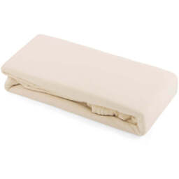 Junior Joy Baby 4.5 TOG Cot Bed Duvet and Duvet Cotton Cover Set  120x150cm - Cream - thumbnail 3