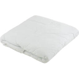 Junior Joy Baby 4.5 TOG Cot Bed Duvet and Duvet Cotton Cover Set  120x150cm - Cream - thumbnail 4