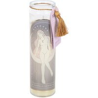 Goddess Tube Scented Jar Pillar Candle - Selene Goddess - Frankincense - image 1