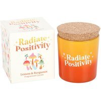 Radiate Positivity Jar Candle - Lemon & Bergamot