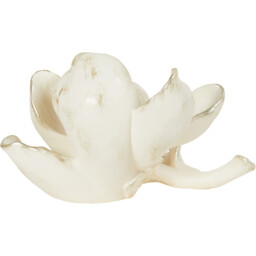 Magnolia Ornament - White - thumbnail 3