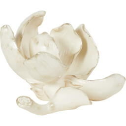 Magnolia Ornament - White - thumbnail 2