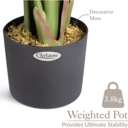 Artificial Banana Tree in Pot - Green / 150cm - thumbnail 5