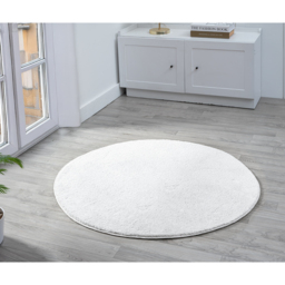 Comfy Washable Low Pile Living Room Plain Area Rug - Silver / 160x220 cm - thumbnail 2