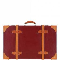 Ashwood Vintage Leather Trunk VIN 18 - Red - thumbnail 3