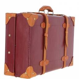 Ashwood Vintage Leather Trunk VIN 18 - Red - thumbnail 2