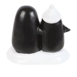 Penguin Family Winter Wonderland Resin Ornament - Multicolor - thumbnail 2