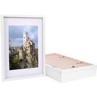"Photo Frames with White A4 Mount - A3 (12"" x 17"") - Pack of 5 - White" - image 1