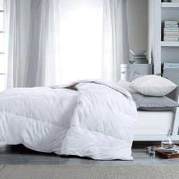 Night Comfort 12 Tog Premium Polycotton All Season Duvet - White / Single - thumbnail 4