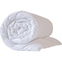 Night Comfort 12 Tog Premium Polycotton All Season Duvet - White / Single - thumbnail 1