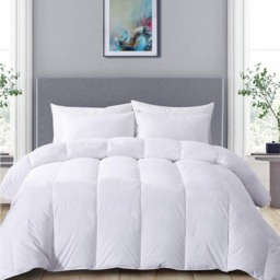 Night Comfort 12 Tog Premium Polycotton All Season Duvet - White / Single - thumbnail 3