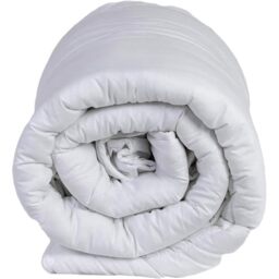 Night Comfort 12 Tog Premium Polycotton All Season Duvet - White / Single - thumbnail 5
