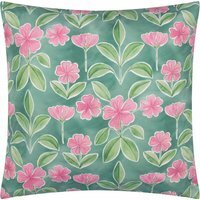 Viola Reversible Outdoor Cushion - Duck Egg Blue - image 1