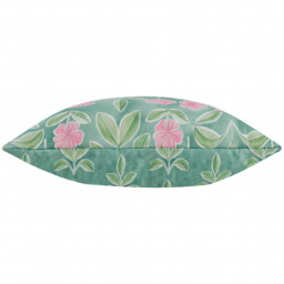 Viola Reversible Outdoor Cushion - Duck Egg Blue - thumbnail 2