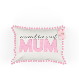 Mother's Day Cushion Throw Pillow with Removable Cover Gifts for Mum - Multicolour - thumbnail 2