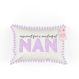 Mother's Day Cushion Throw Pillow with Removable Cover Gifts for Mum - Multicolour - thumbnail 3
