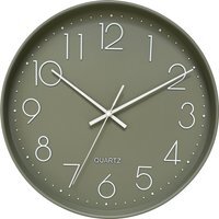 Matte Wall Clock - Sage
