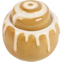 Cinnamon Swirl Ceramic Candle