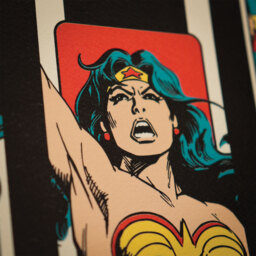 DC Comics Ages Art Print - Multi - thumbnail 2
