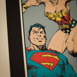 DC Comics Ages Art Print - Multi - thumbnail 4