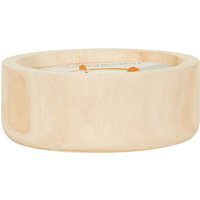Cocoa Butter Wooden Candle - Cream - image 1