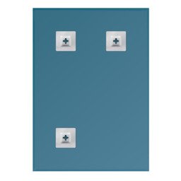 Fairmont Rectangular Mirror - Mirror / 60cm - thumbnail 5