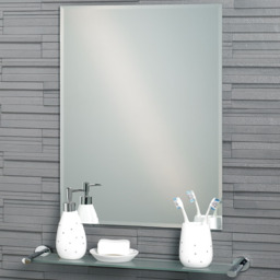 Fairmont Rectangular Mirror - Mirror / 60cm - thumbnail 2