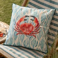 Abersoch Crab Outdoor Cushion - Marine - image 1