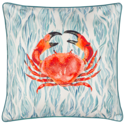 Abersoch Crab Outdoor Cushion - Marine - thumbnail 2