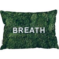 Wellness Breath Outdoor Cushion - Green - image 1